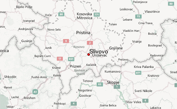 Slivovo (Urosevac)