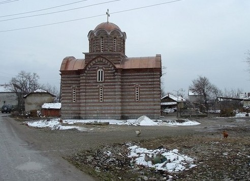 Црква св. Пентелејмона у селу Лепина