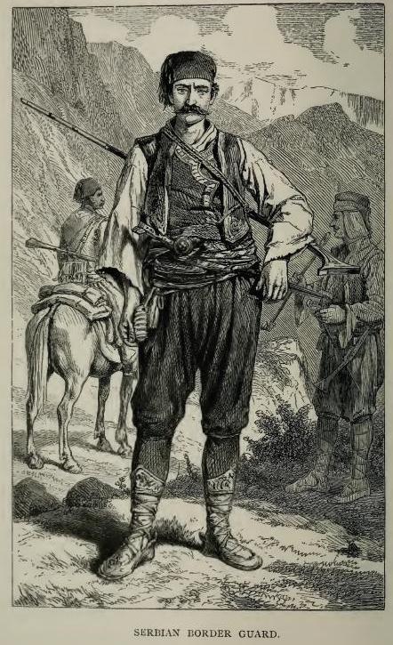 serbian border guard