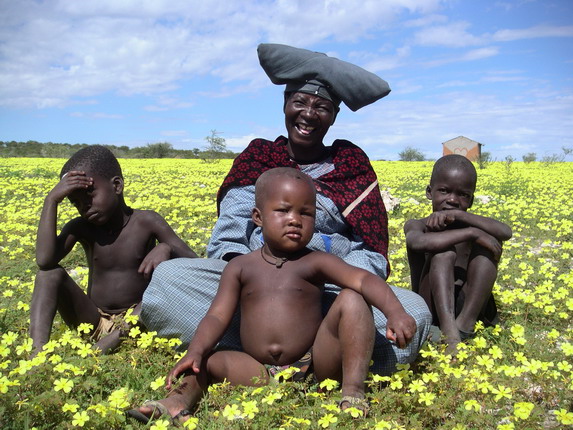 Herero_Family_Namibia