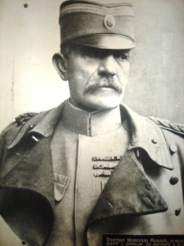 Живојин Мишић