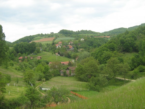 Gunjetina, selo
