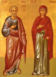 sv. Joakim i Ana