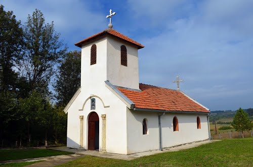 Манастир Сибница, црква Свете Петке