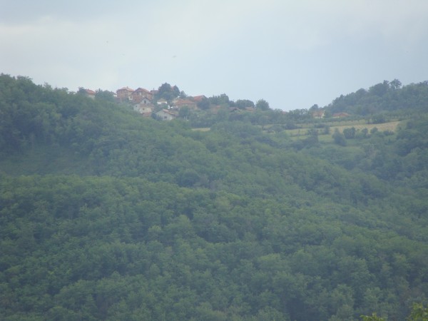 Jastrebac, selo
