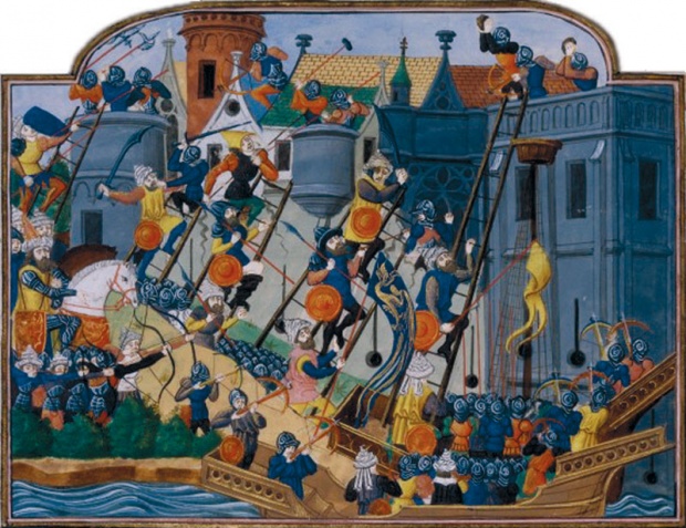 Опсада Цариграда 1453. године