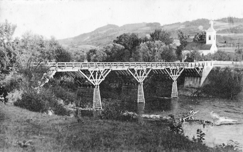 Стари ребровачки мост саграђен 1931. године