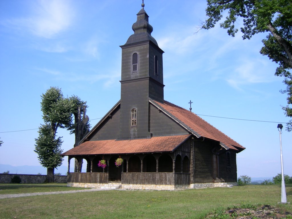 Црква у Бусновима