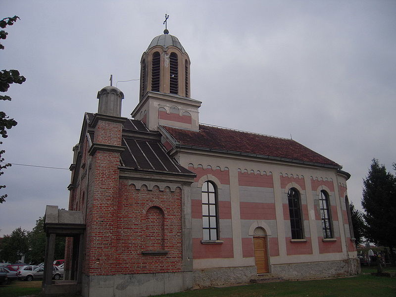 Црква у Машићима