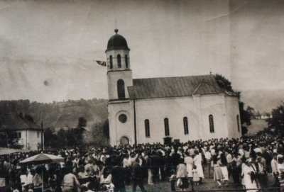 Слика 1: Православна црква у Дубници, Зворничка Спреча