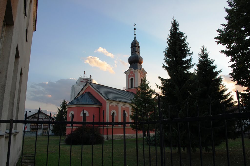 Црква Св. Тројице у Приједору