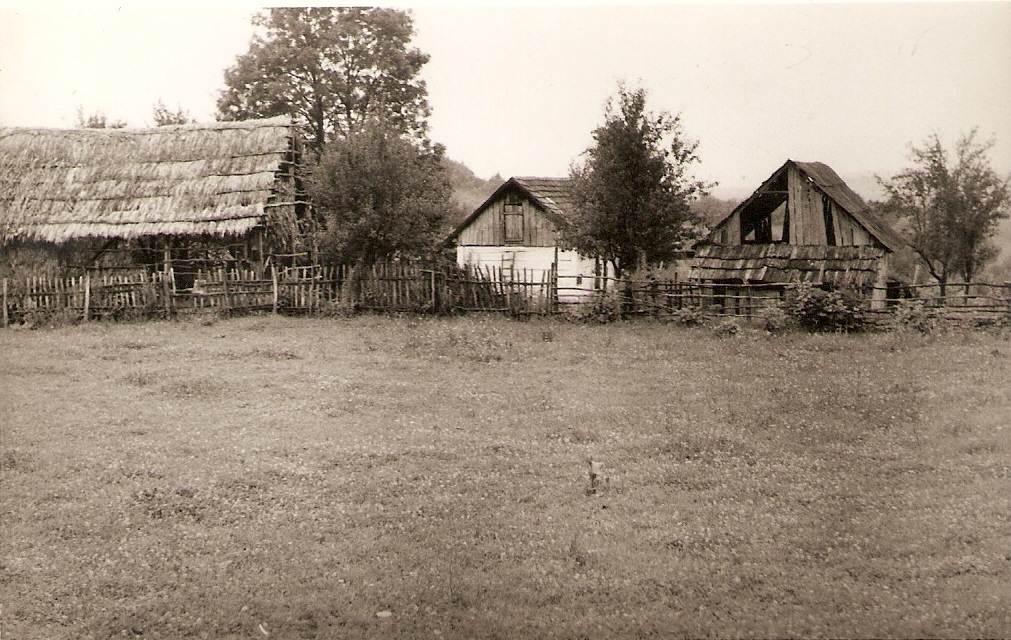 Куће Шикмана у Крндији (Беширевића), снимљене 1972. године