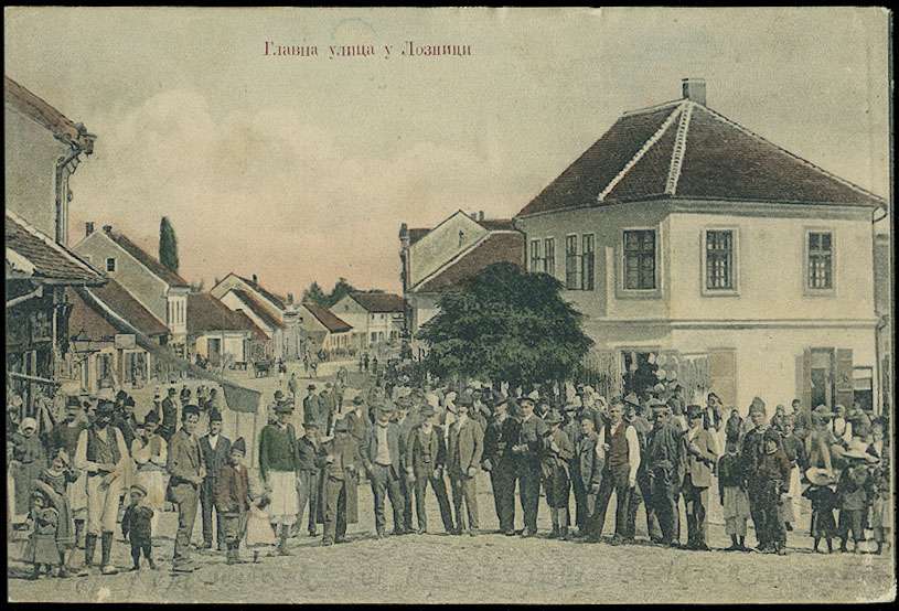 Лозница 1910. године