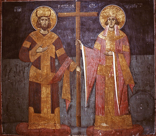 Sveti Car Konstantin i Carica Jelena