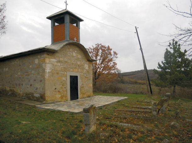 Сеоска црква у Горњој Брњици
