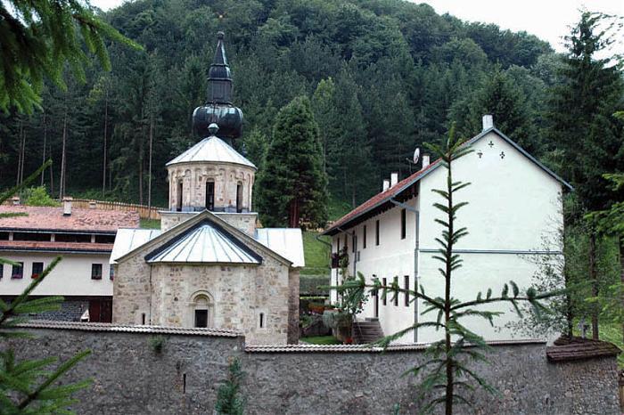 Манастир Троноша, Коренита
