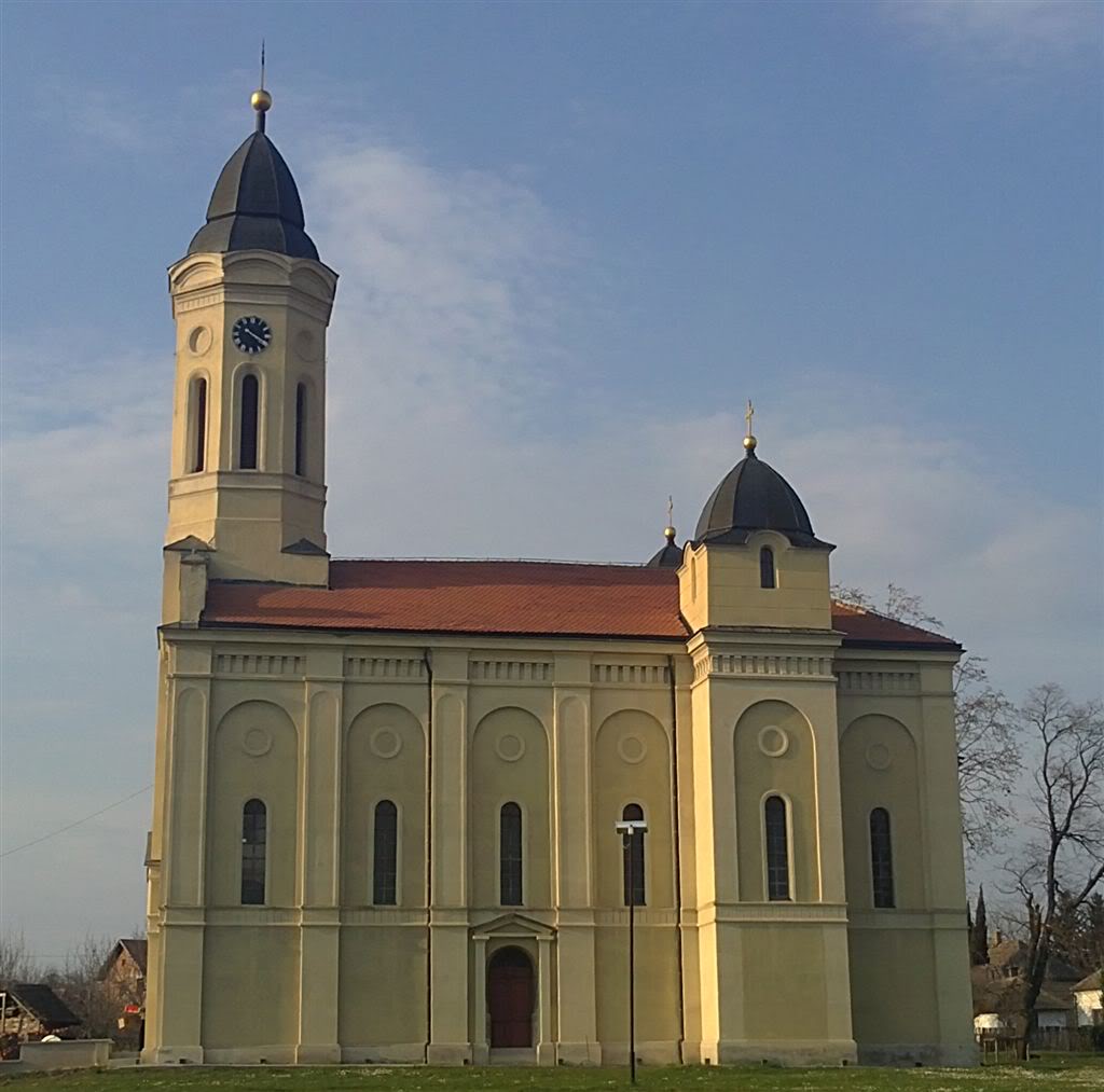 Црква Св. Козме и Дамјана у Азањи