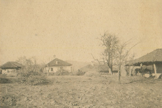 Село Јовац, 1915, из збирке Душана Напијала