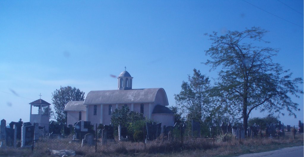 Skulanevo, crkva i groblje