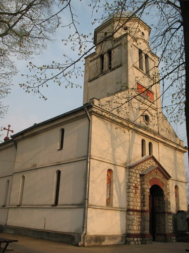 Црква Св. Петке у Великом Орашју