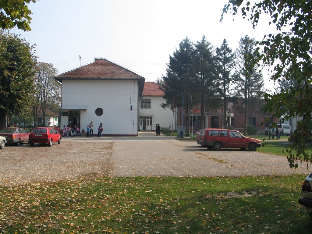 Основна школа "Свети Сава" у селу Горње Црњелово