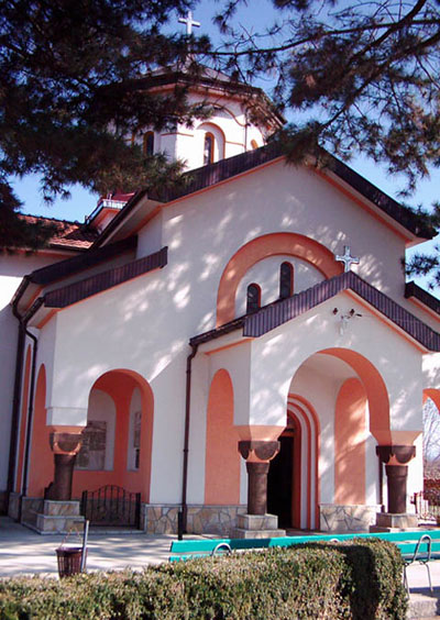 Црква Рођења Пресвете Богородице у Глоговцу