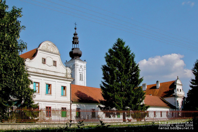 манастир у Бођанима
