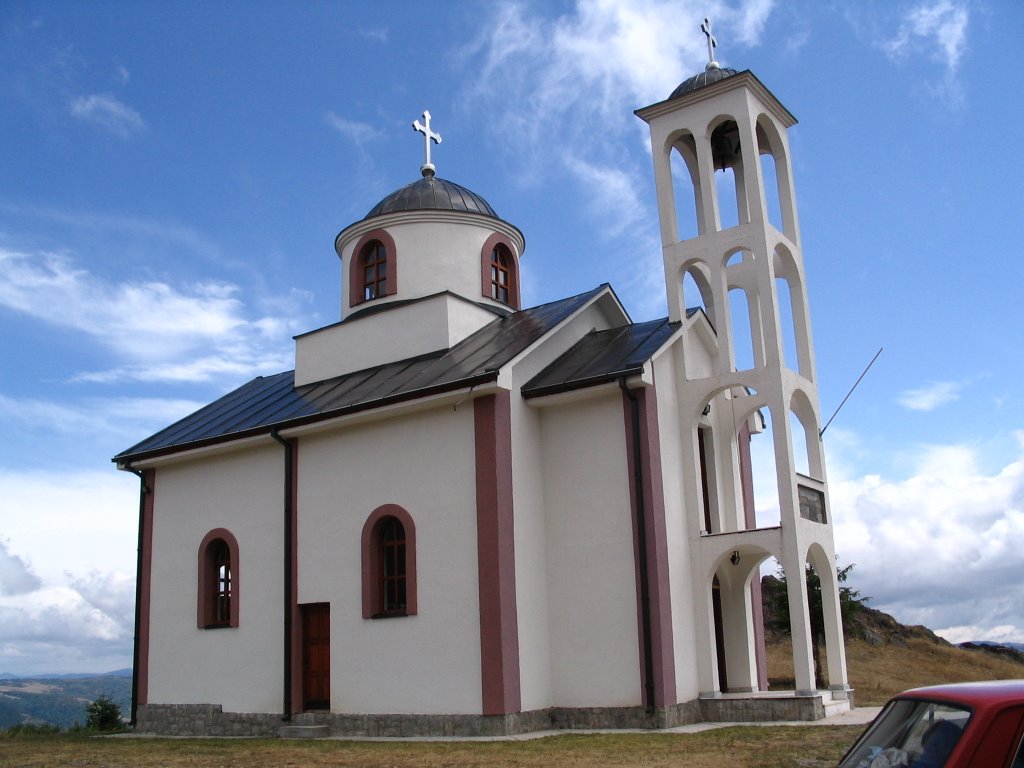 Баре, православна црква