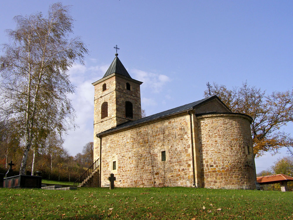 Брусница, црква Св. Николе
