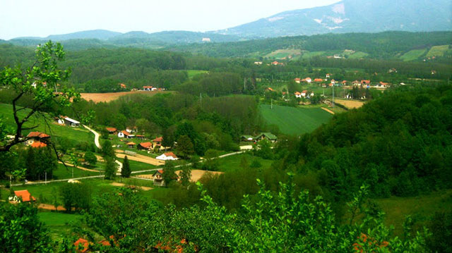 Село Клатичево (фото: Срећко Срећковић)