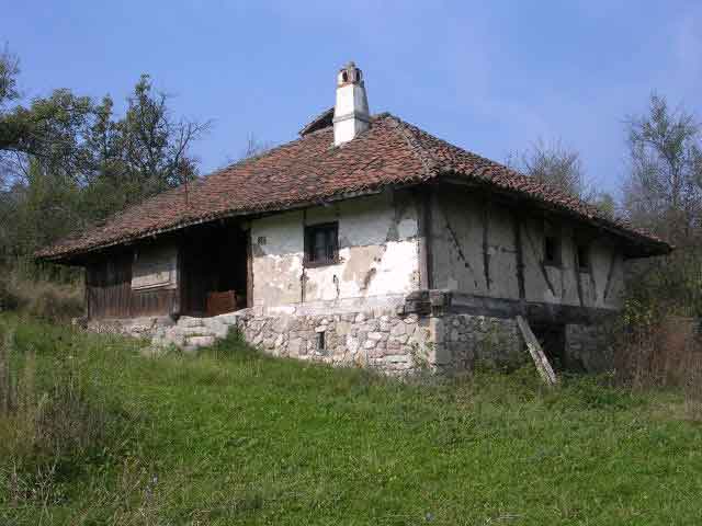 Кућа породице Сеничић из прве половине XIX века