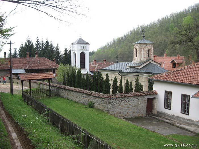 Манастир Каменац, задужбина деспота Стефана Лазаревића, село Честин