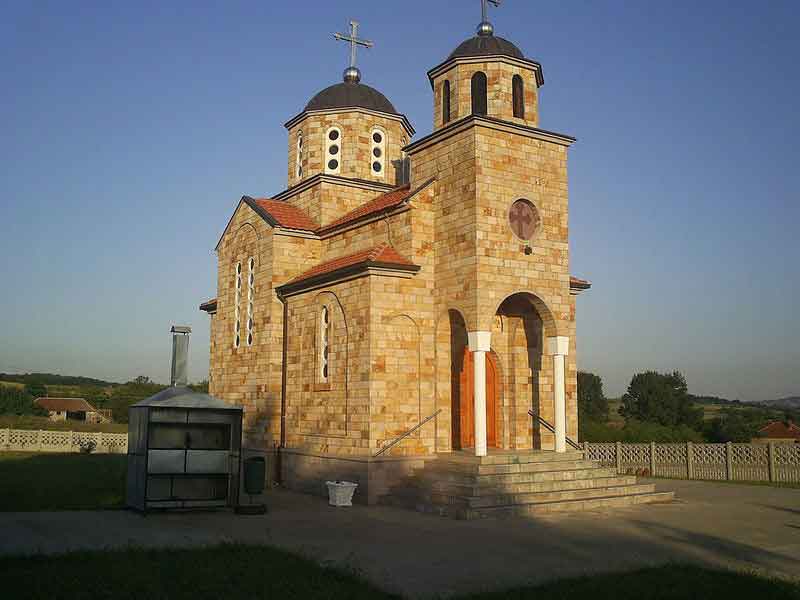 Црква Св. Ђорђа, Црни Као