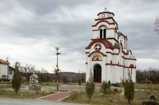 Рогојевац - Црква Свете Петке