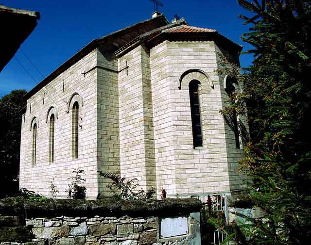 Црква Свих светих у Брусник