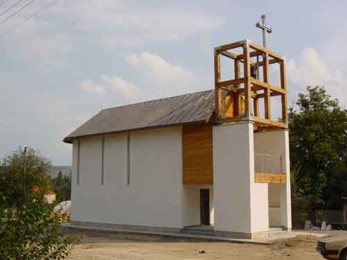 храм Пресвете Богодорице у селу Штипина