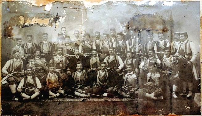 Delegacija Bokelja u Becu 1869