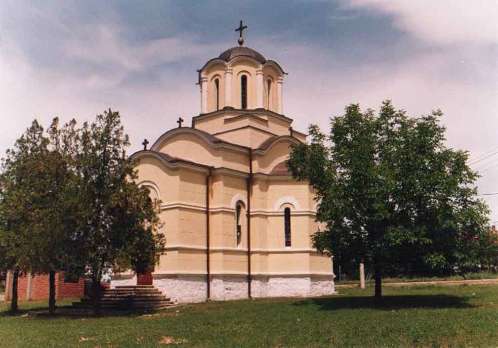 Crkva Sv. Nedelje u Desimirovcu