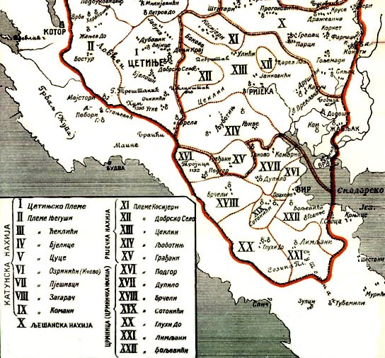 mapa stara CG